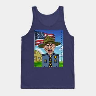 God bless america Tank Top